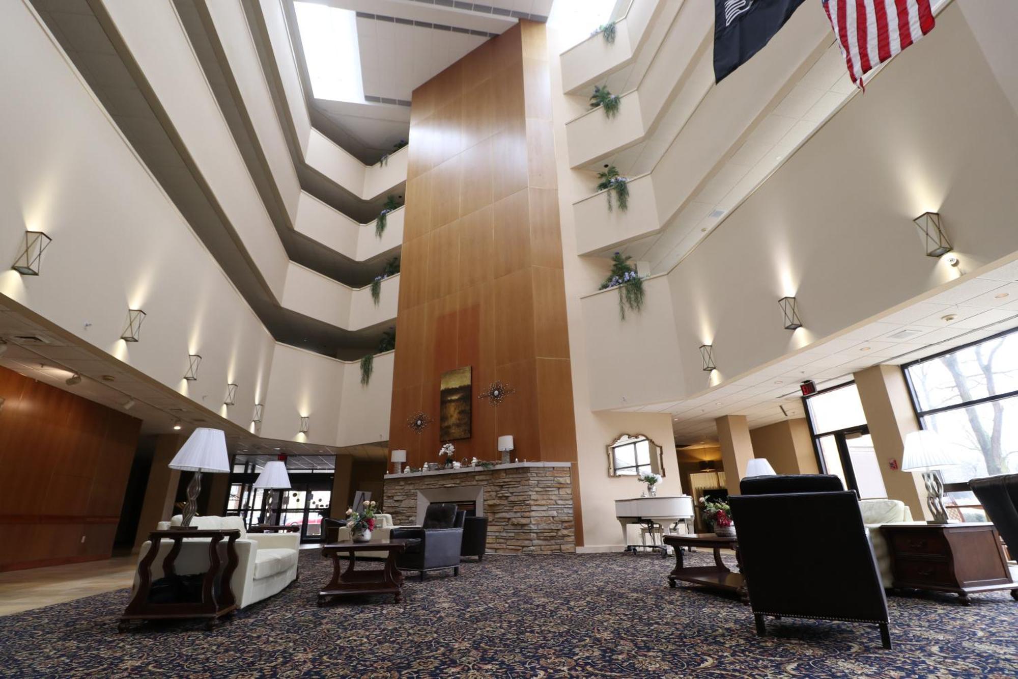 Hotel Mead Resorts & Conventions Center 위스콘신래피즈 외부 사진