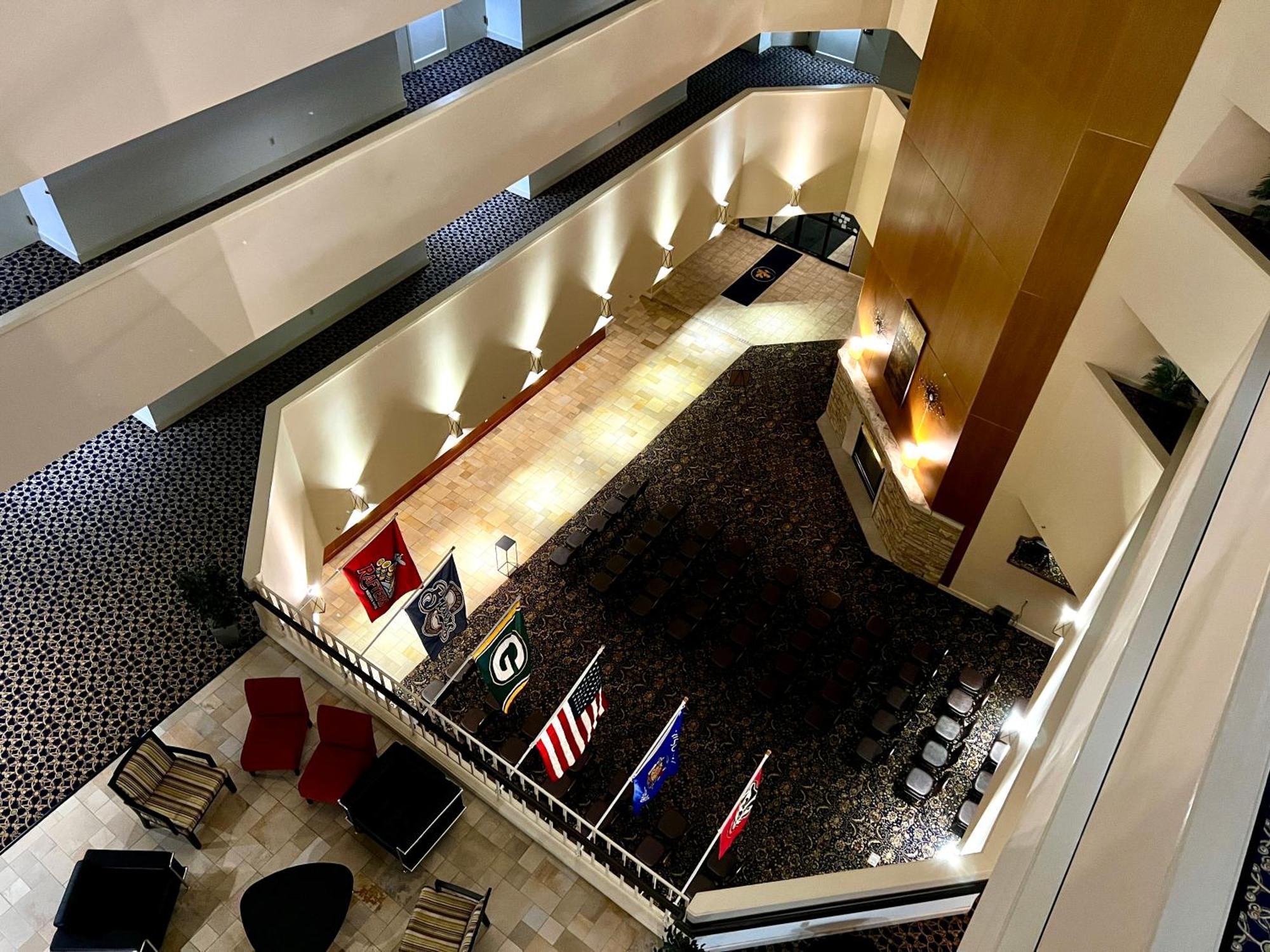Hotel Mead Resorts & Conventions Center 위스콘신래피즈 외부 사진