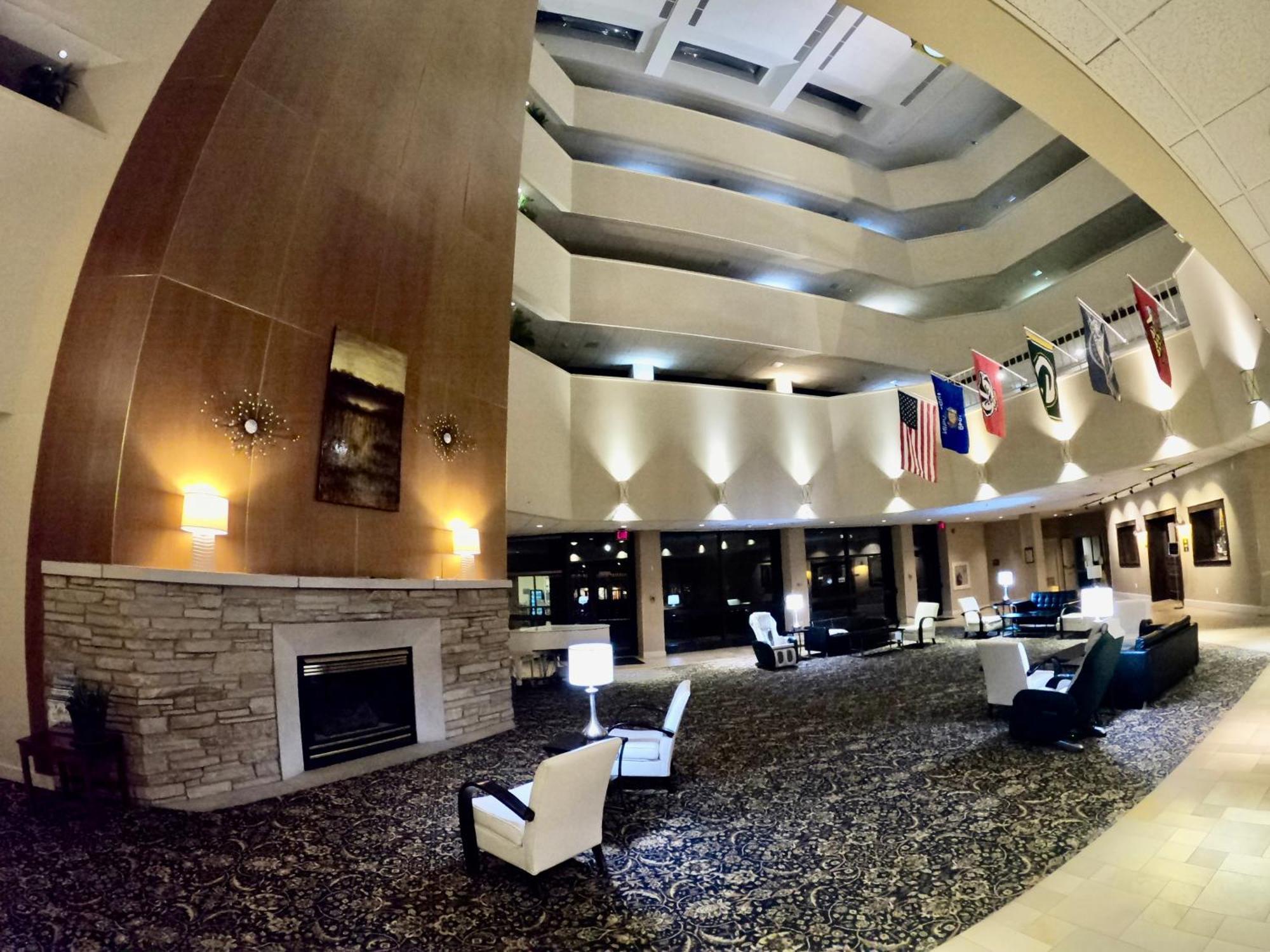 Hotel Mead Resorts & Conventions Center 위스콘신래피즈 외부 사진