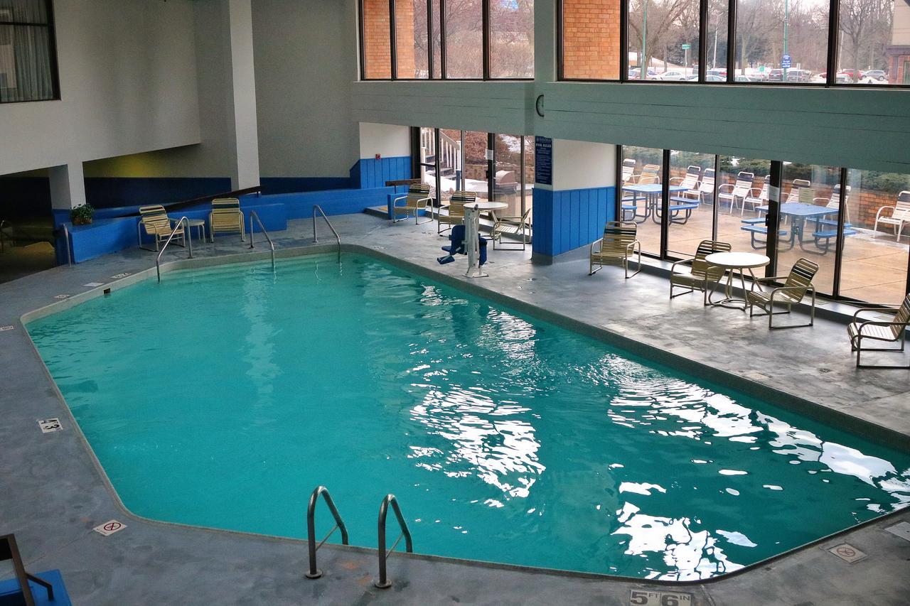Hotel Mead Resorts & Conventions Center 위스콘신래피즈 외부 사진